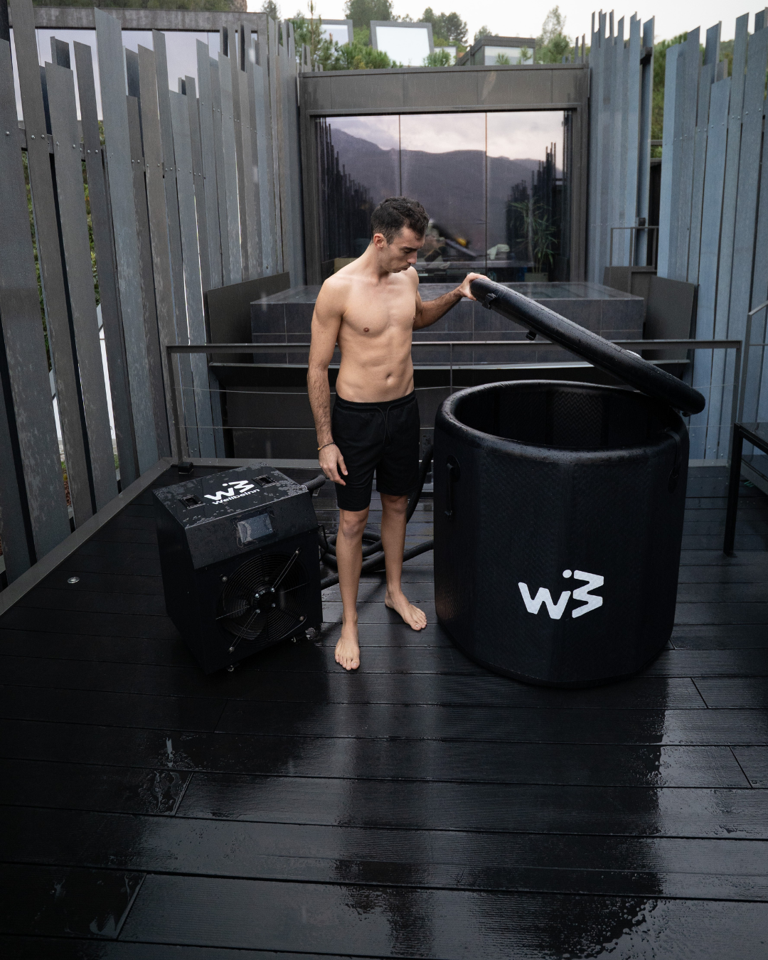 Bagno criogenico | Wellbeinn Wellbeinn Cryo Bath