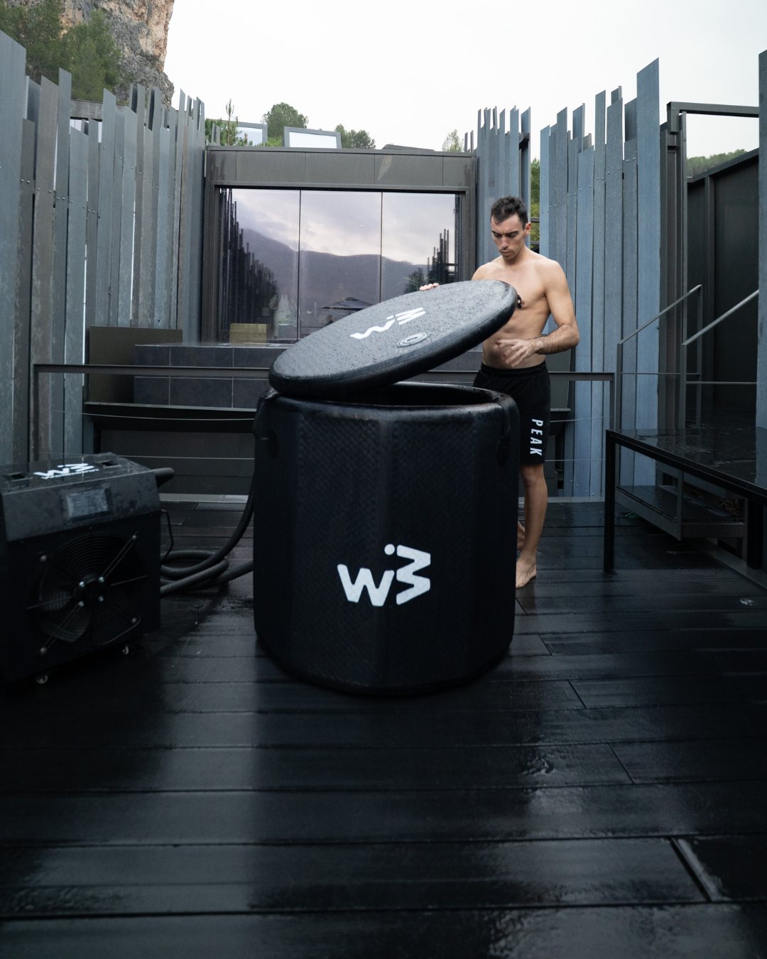 Bagno criogenico | Wellbeinn Wellbeinn Cryo Bath