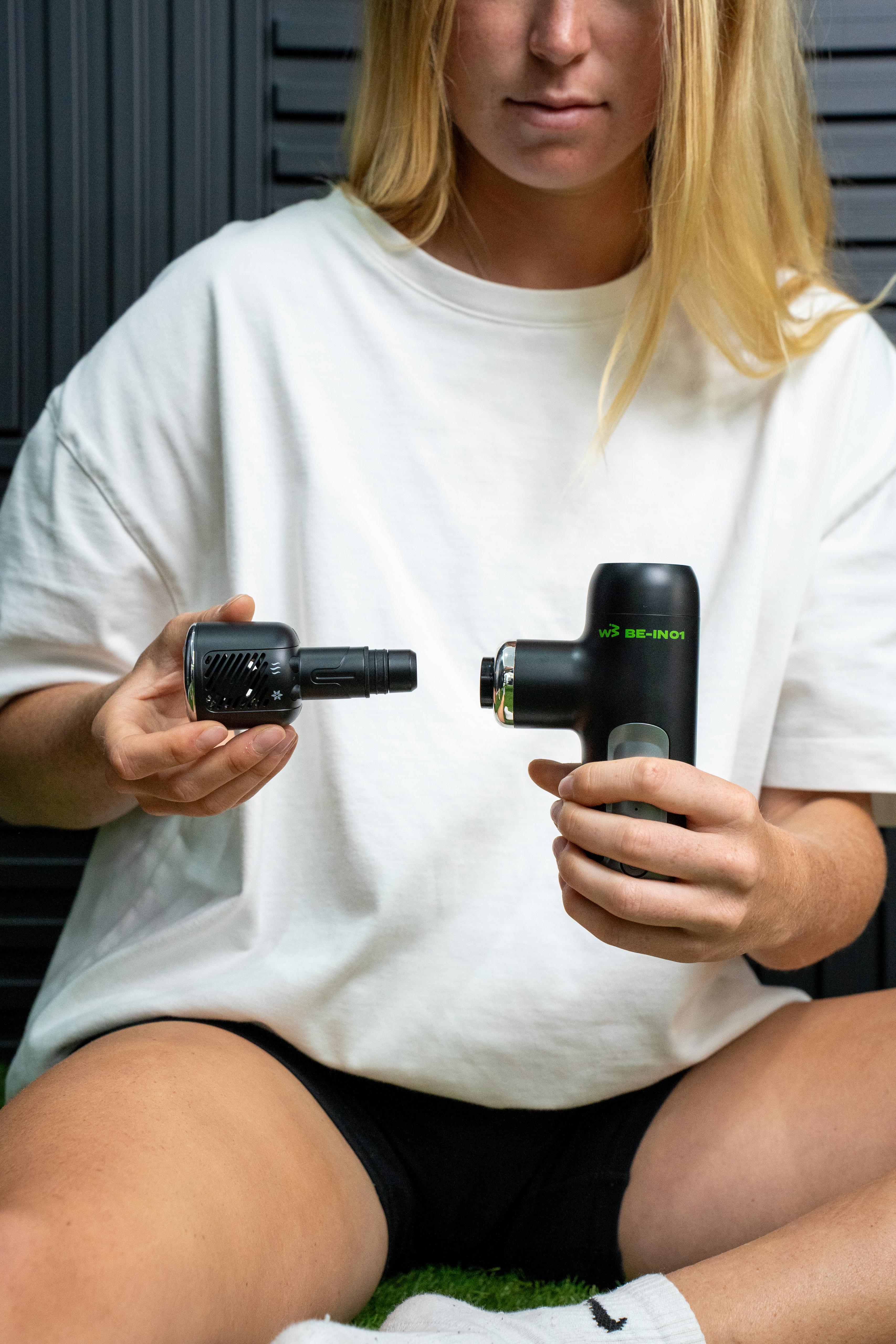 BE - IN 01 PISTOLA MASSAGGIANTE