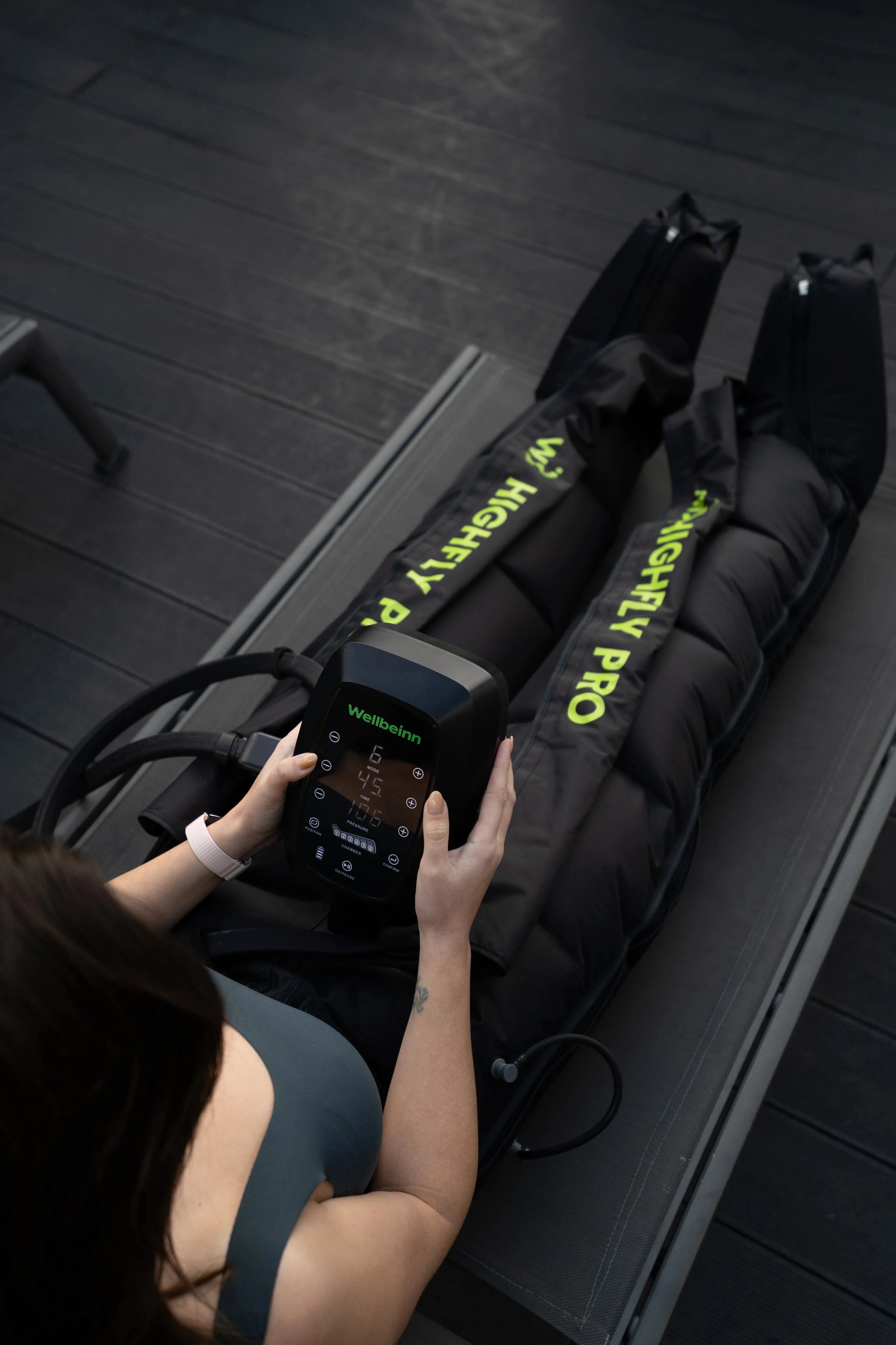 HIGHFLY PRO - STIVALI PER PRESSOTERAPIA