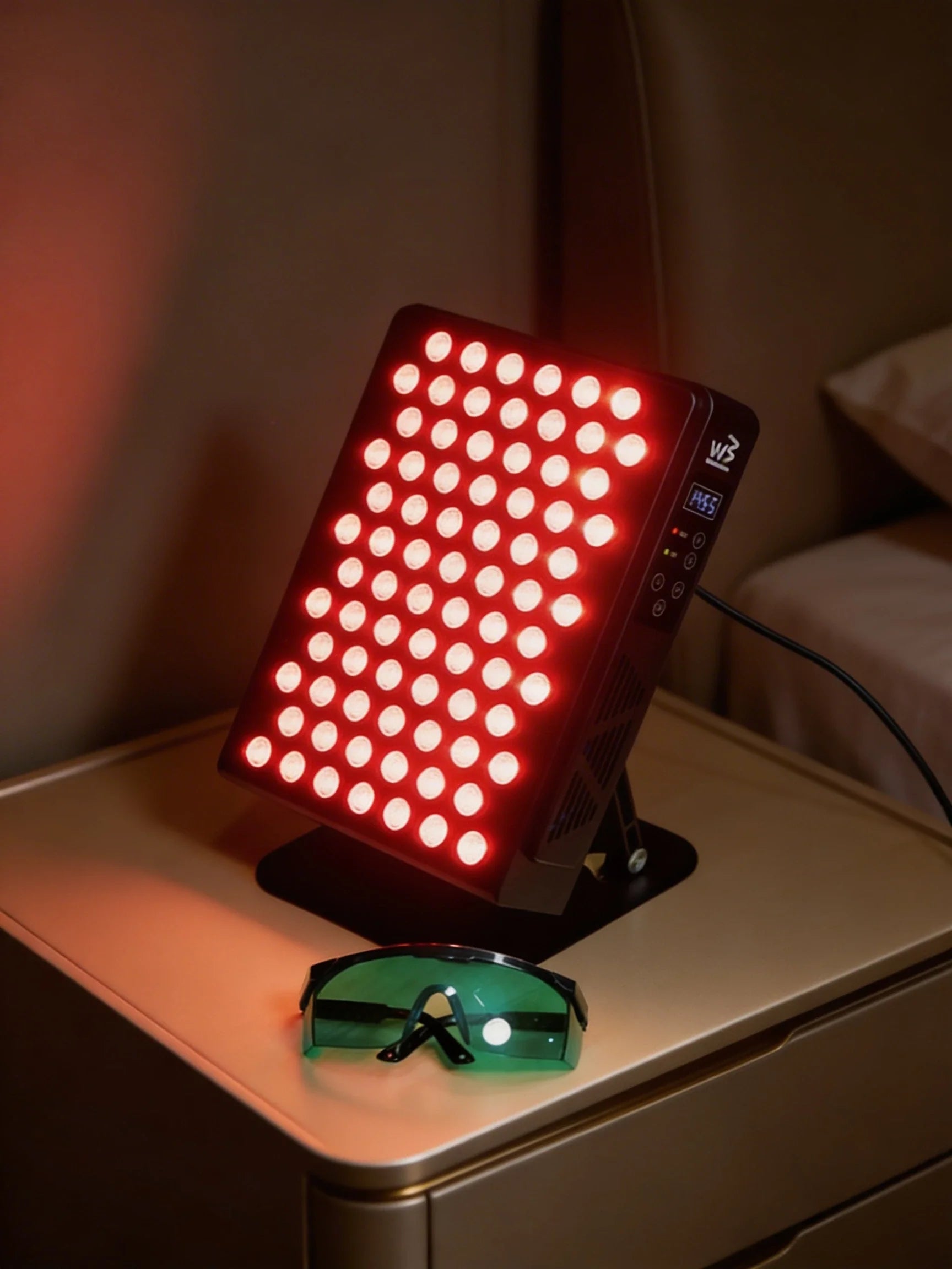 Pannello con Luce Rossa | Redinn Panel