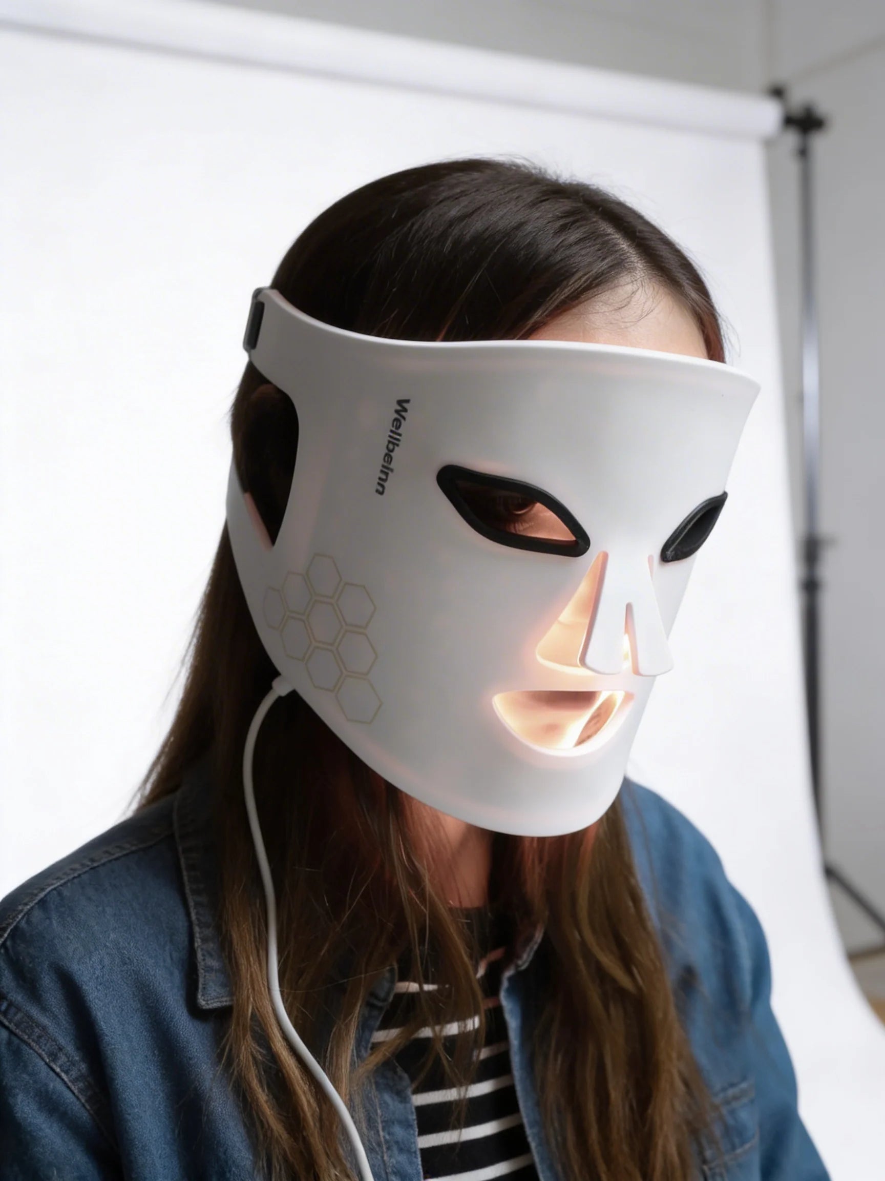 Maschera a Luce rossa | Redinn Mask
