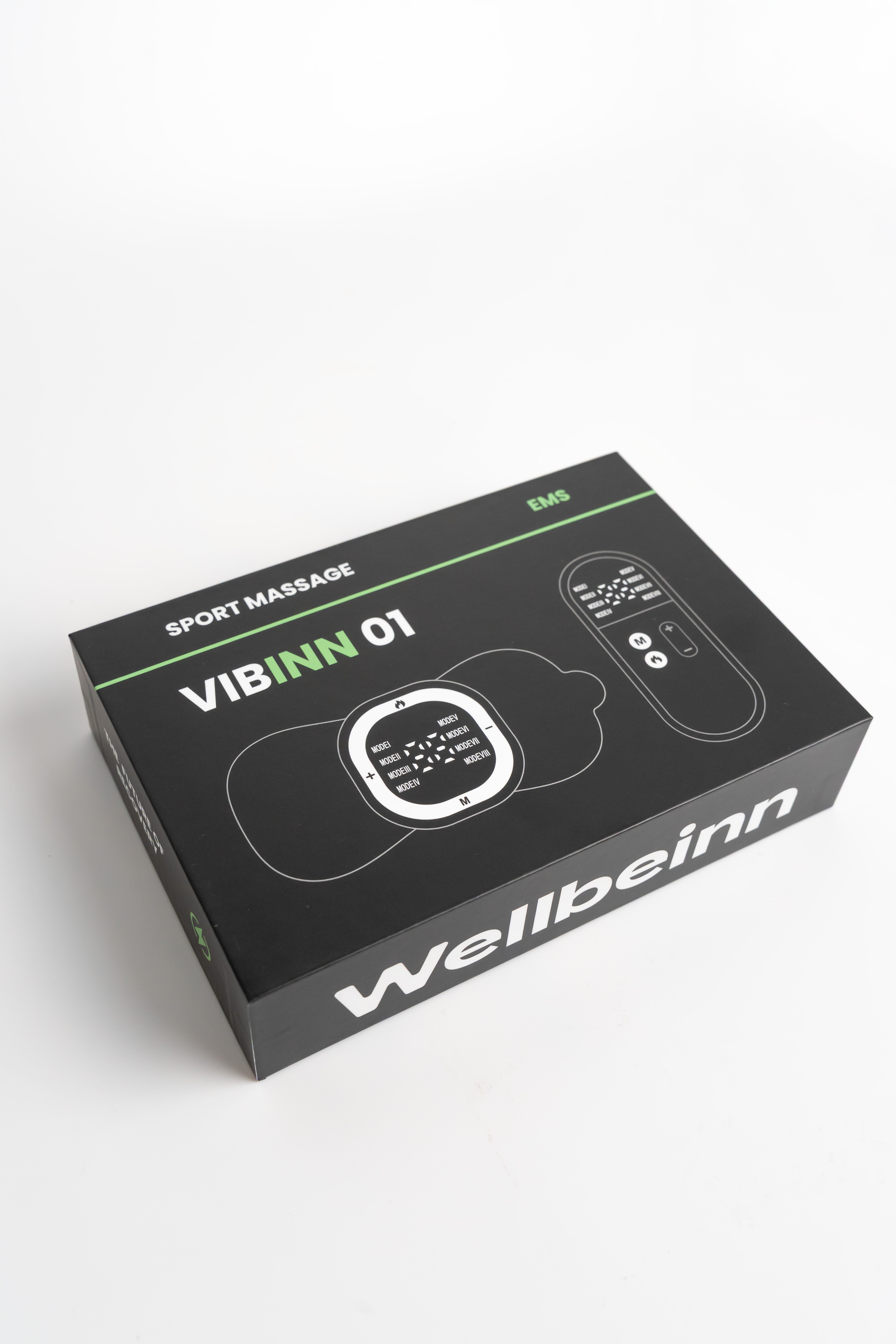 VIBINN 01 | Dispositivo di elettrostimolatore muscolare