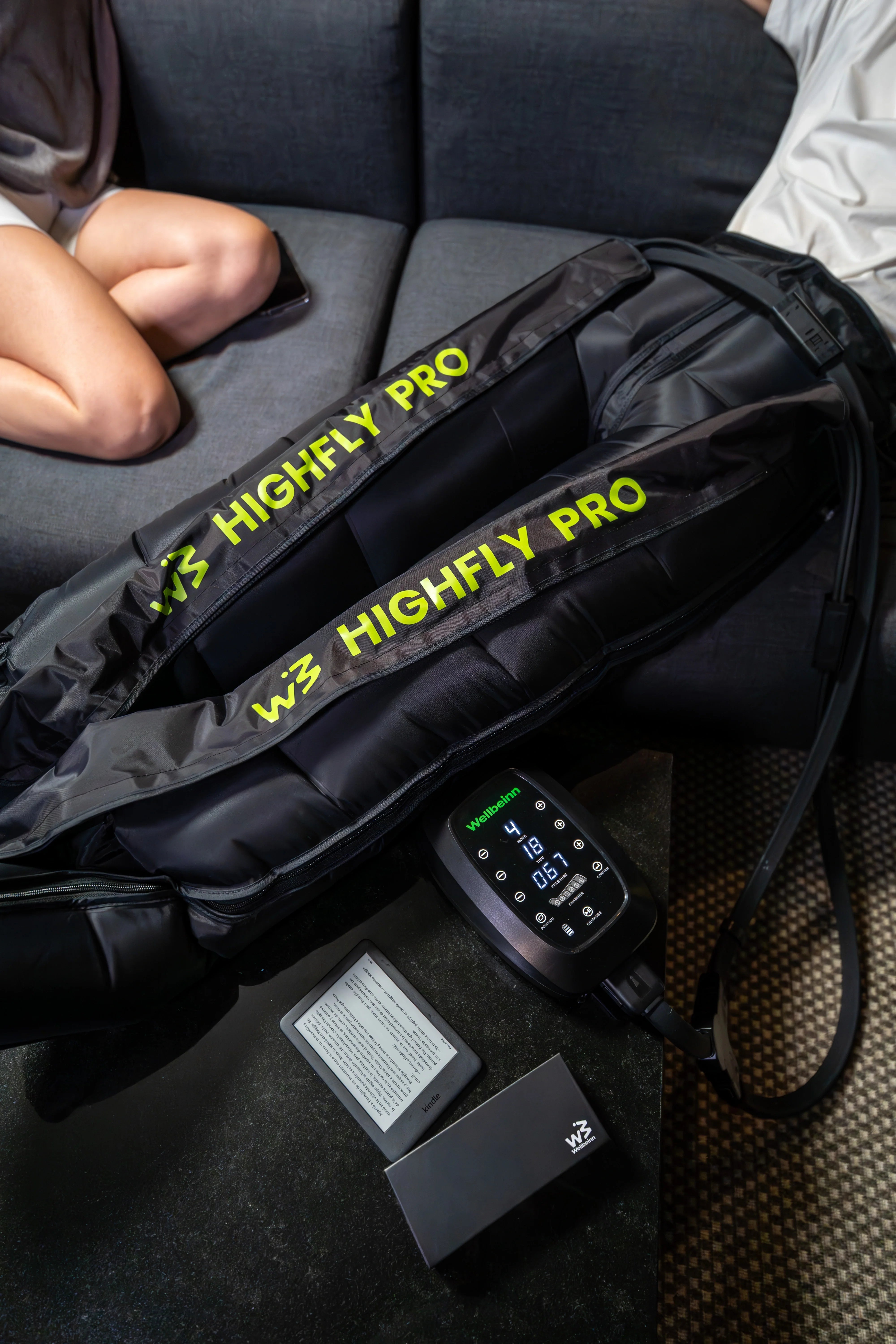 HIGHFLY PRO - STIVALI PER PRESSOTERAPIA