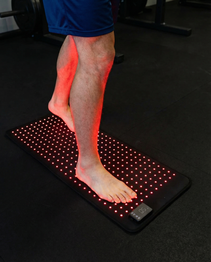 Tappetino con Luce Rossa  |  Redinn Mat 