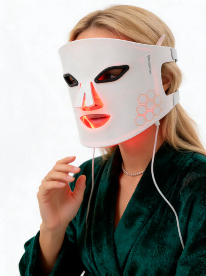 Maschera a Luce rossa | Redinn Mask