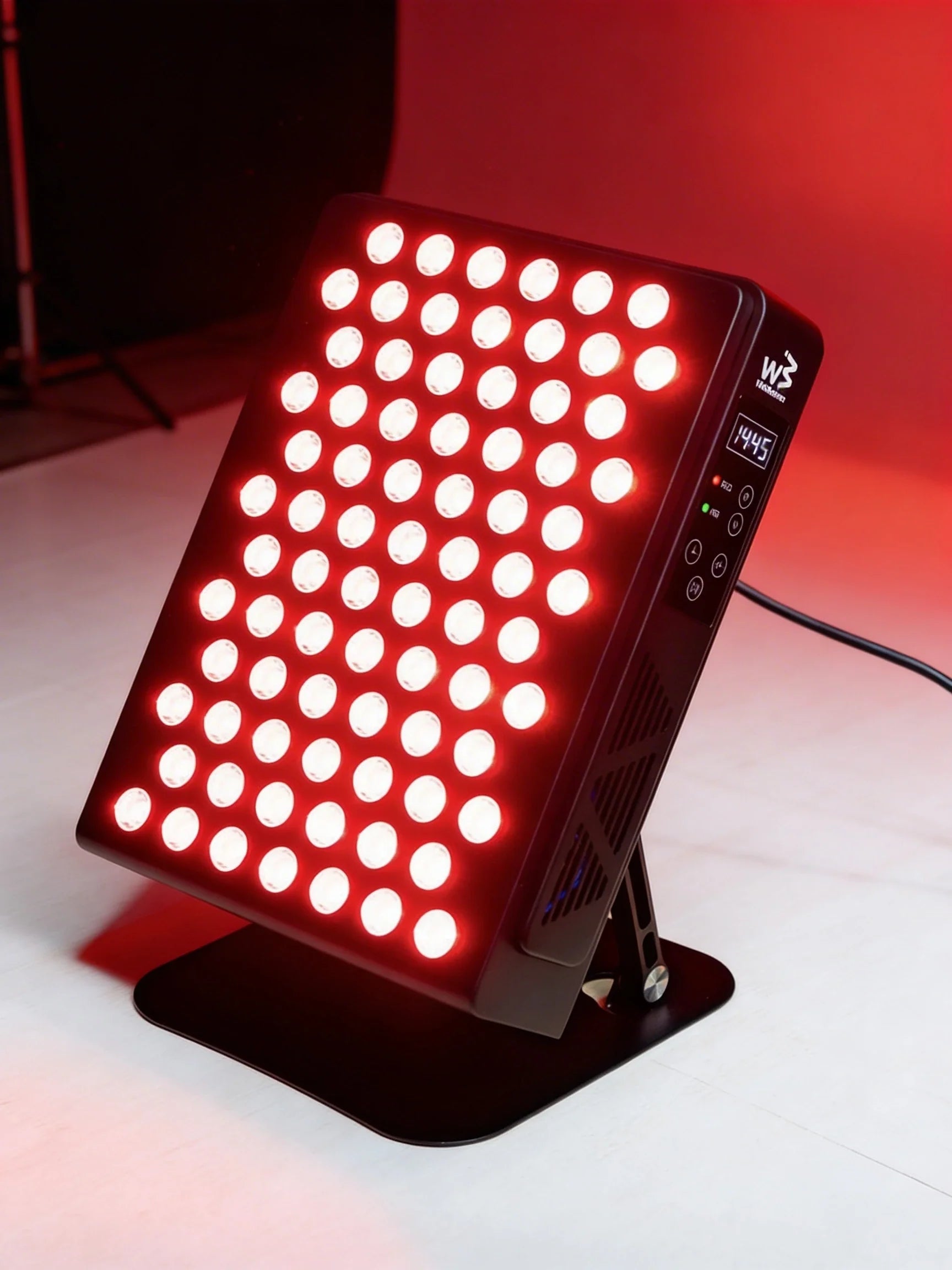Pannello con Luce Rossa | Redinn  Panel