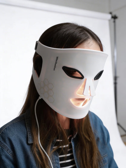 Maschera a Luce rossa | Redinn Mask