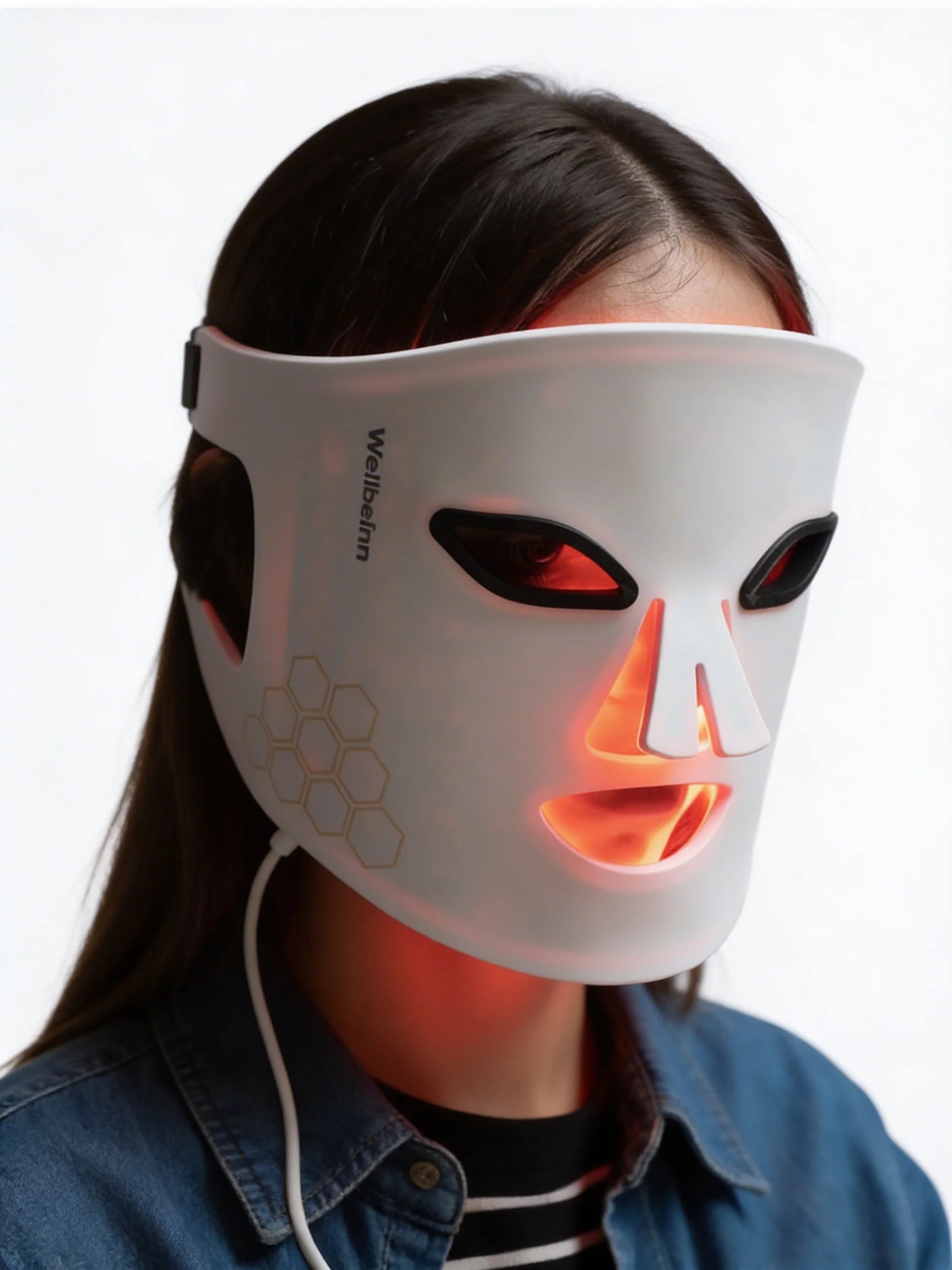 Maschera a Luce rossa | Redinn Mask