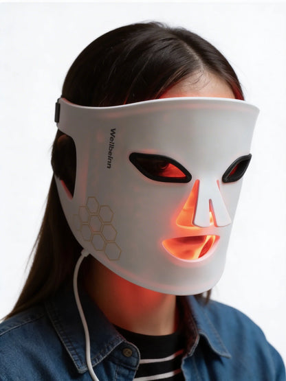 Maschera a Luce rossa | Redinn Mask