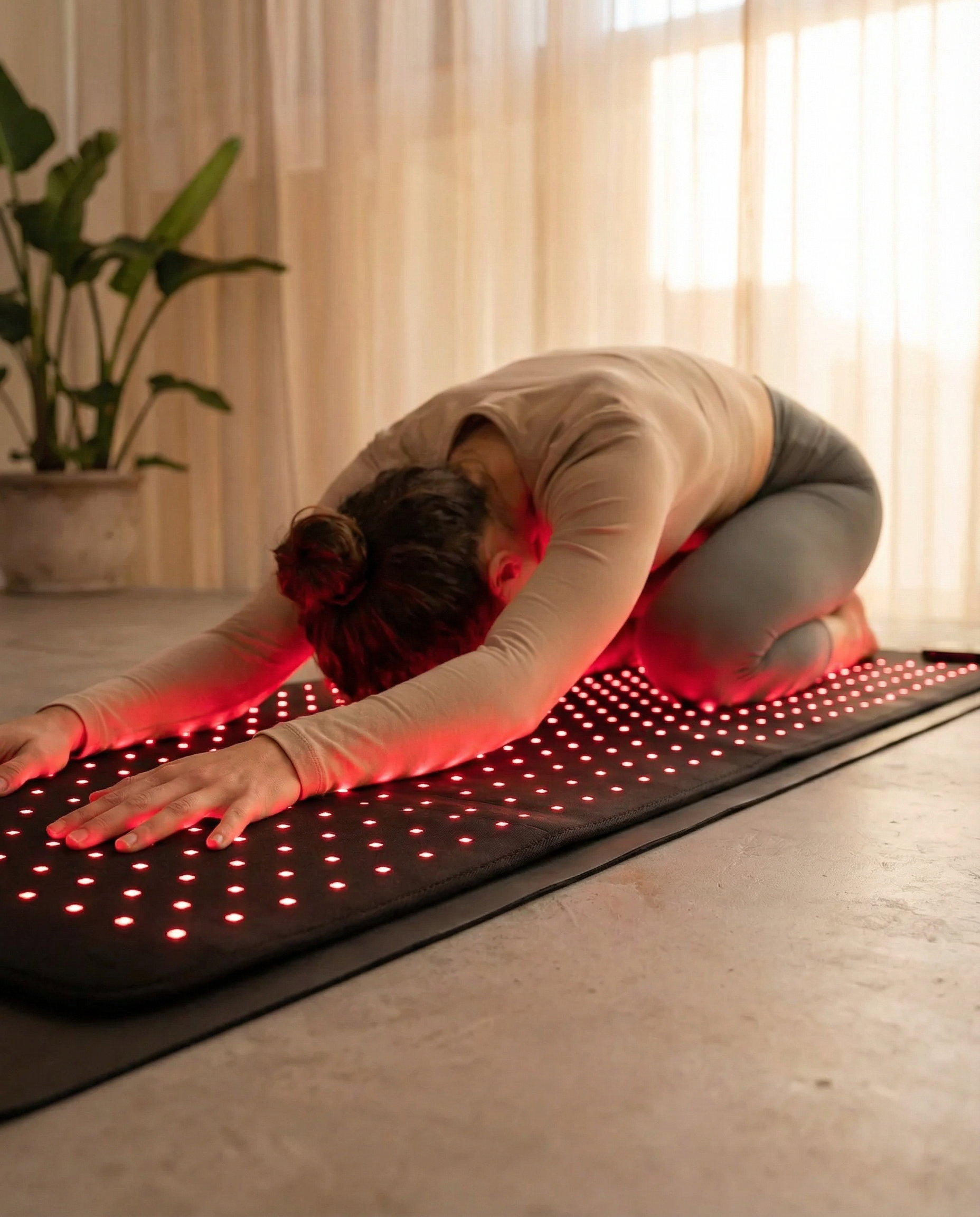 Tappetino con Luce Rossa  |  Redinn Mat 