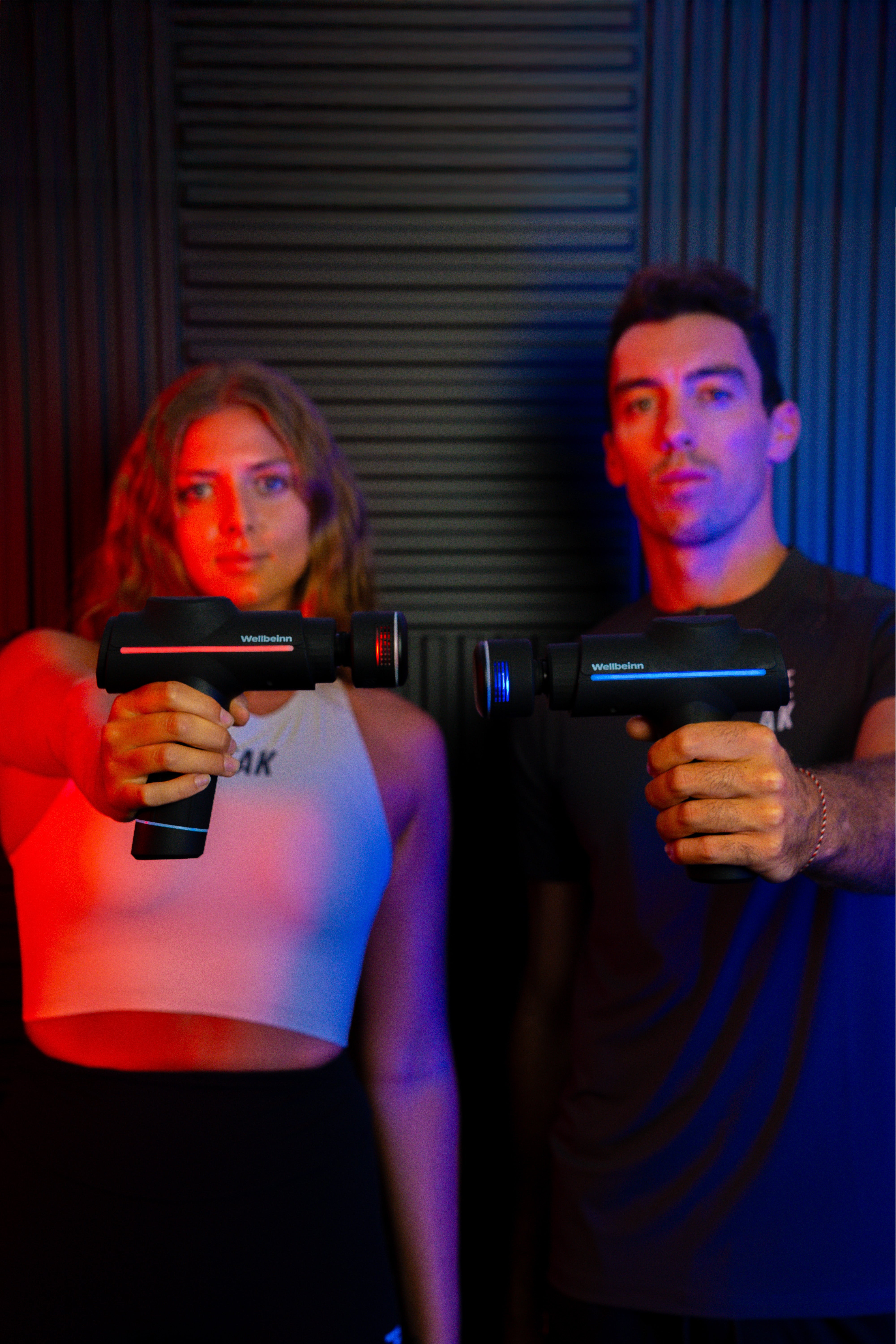 Pistola massaggiante Wellbeinn BE IN 02 | Con terapia del freddo e del caldo