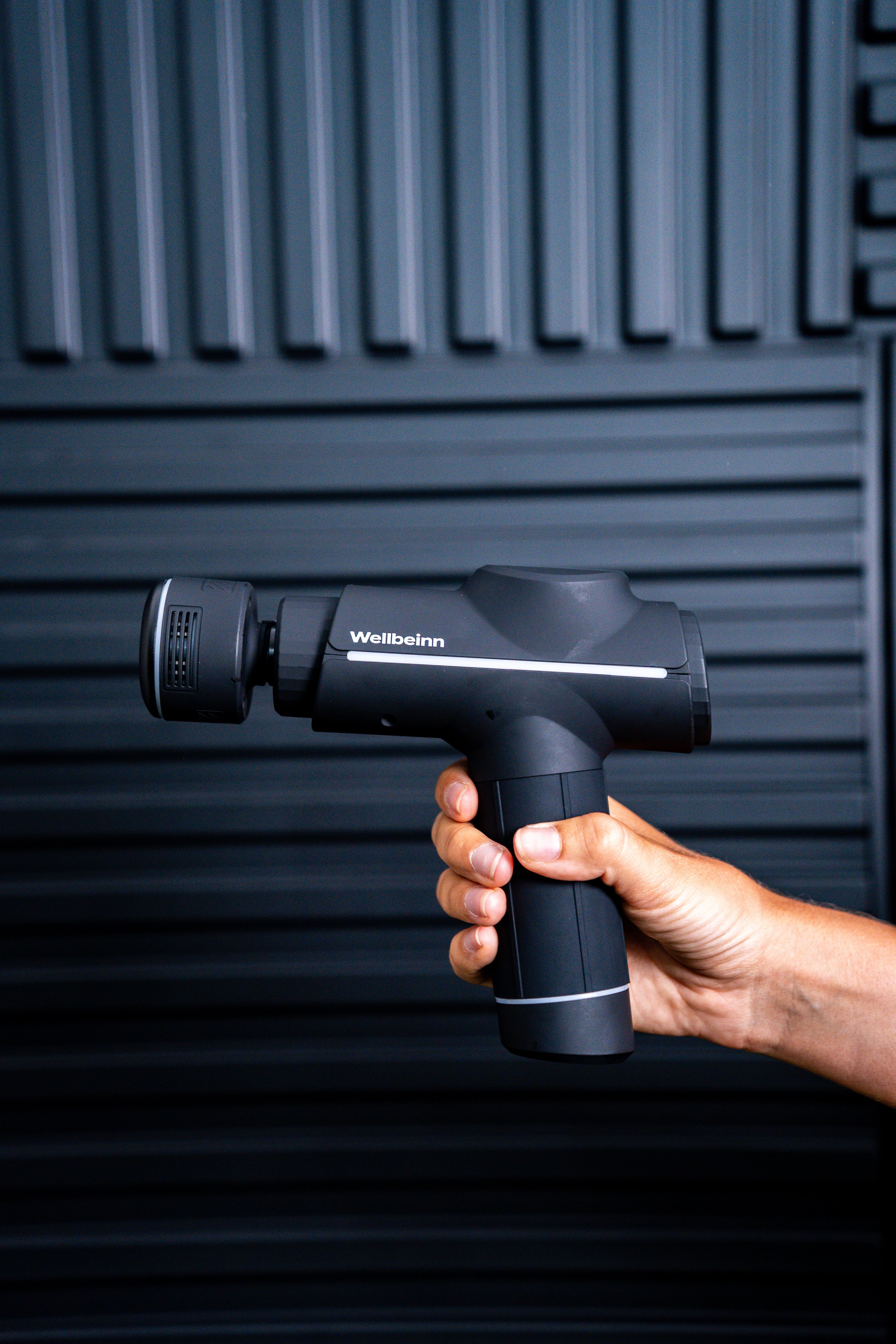 Pistola massaggiante Wellbeinn BE IN 02 | Con terapia del freddo e del caldo