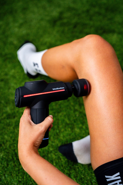 Pistola massaggiante Wellbeinn BE IN 02 | Con terapia del freddo e del caldo